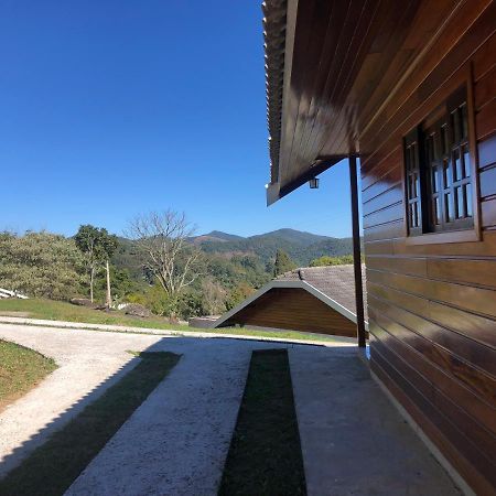 Chalé amanhecer Villa Santo Antônio do Pinhal Exterior foto