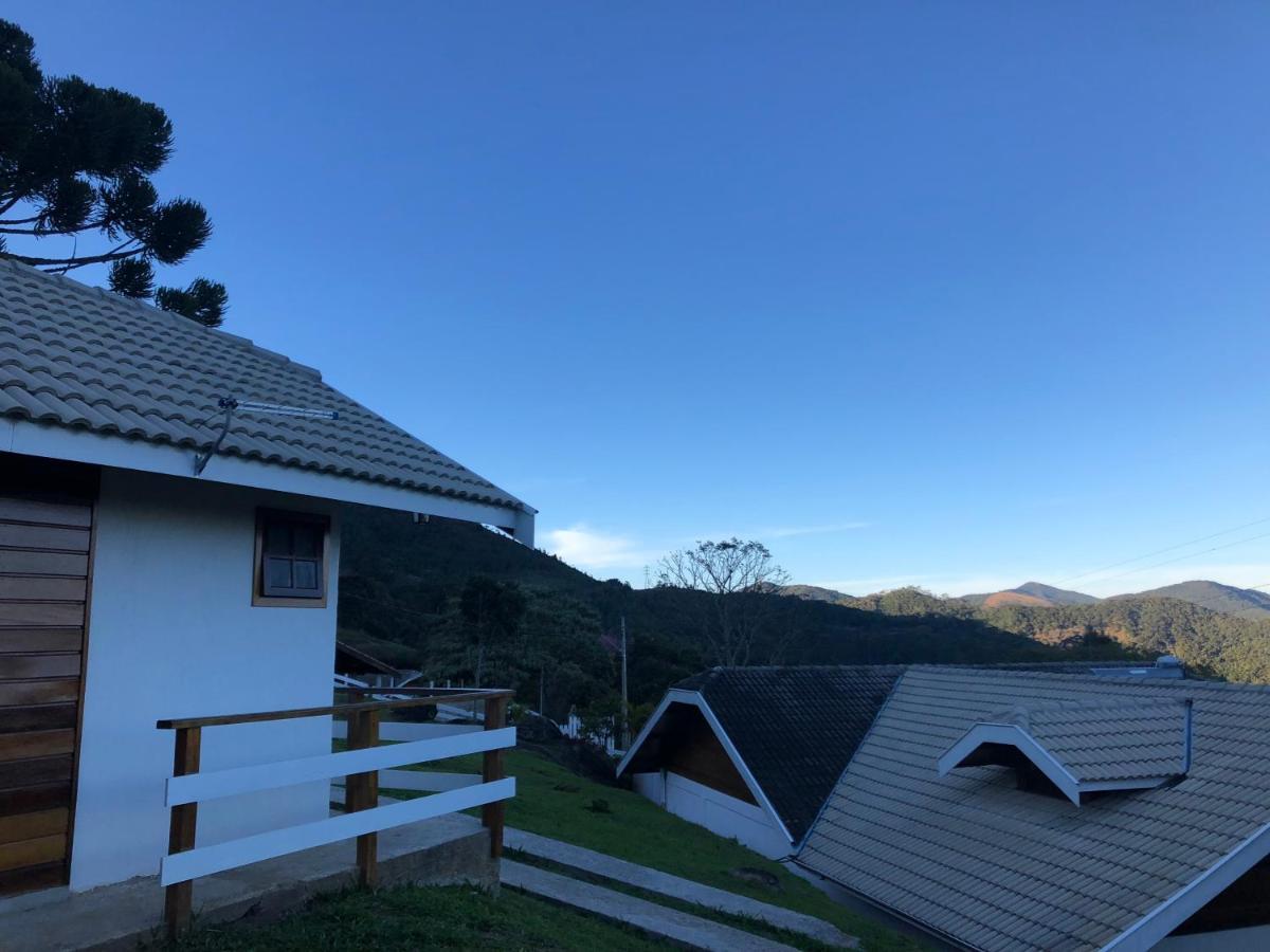 Chalé amanhecer Villa Santo Antônio do Pinhal Exterior foto